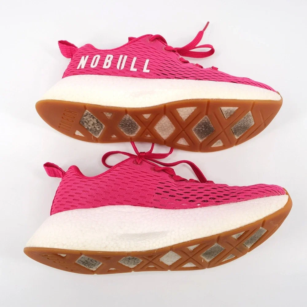 NOBULL‎ Mesh Runner Training Sneakers Pink Womens 7.5